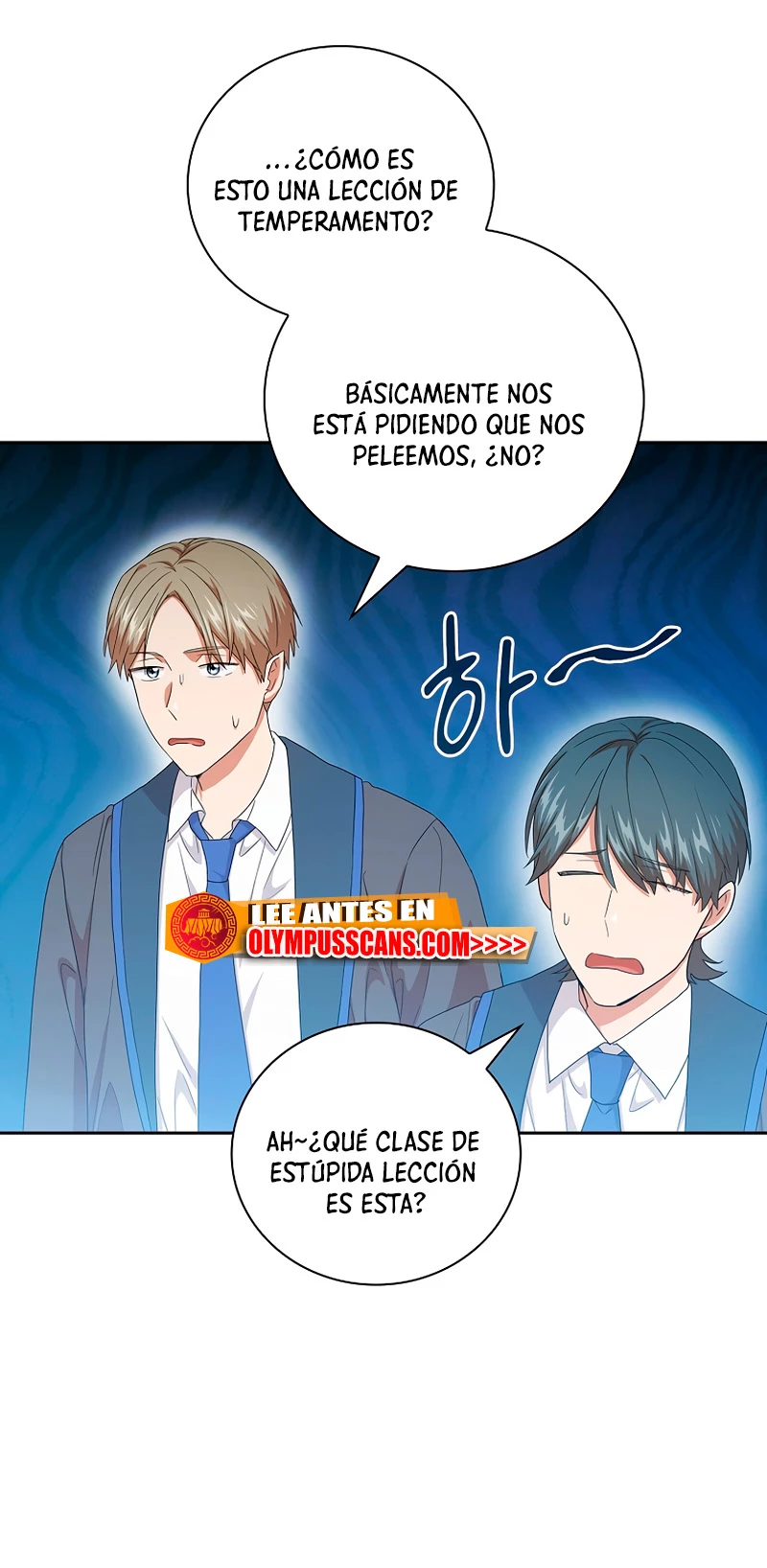 La vida de un mago de la academia de magia capítulo 52, página 40