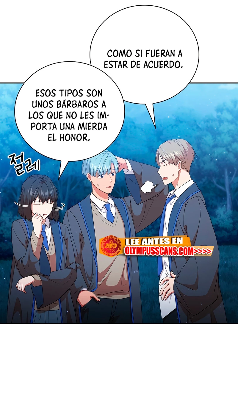 La vida de un mago de la academia de magia capítulo 52, página 43