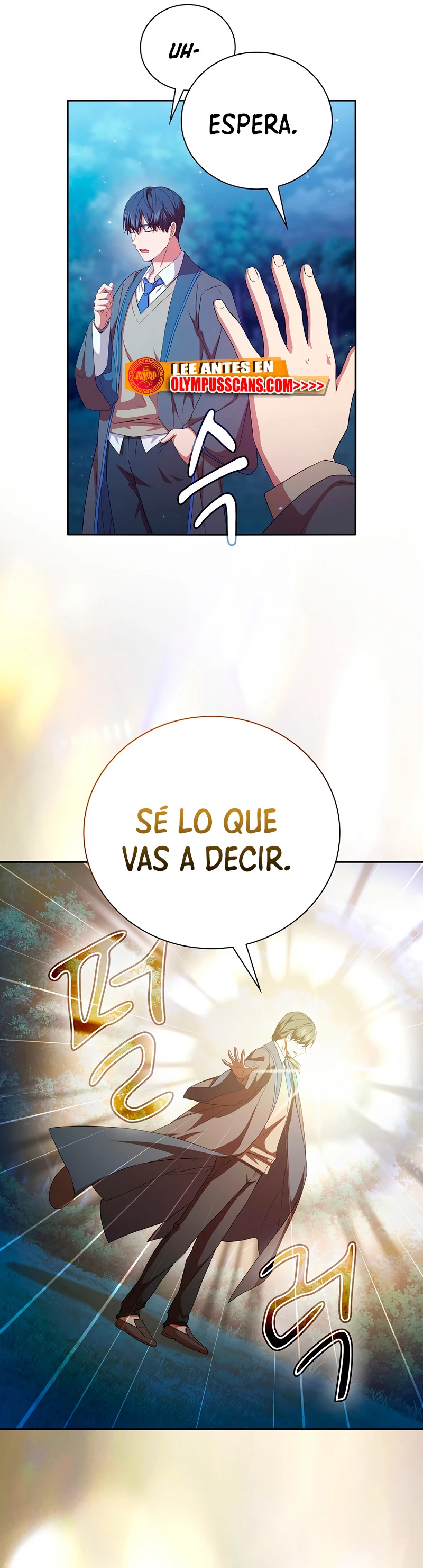 La vida de un mago de la academia de magia capítulo 52, página 54