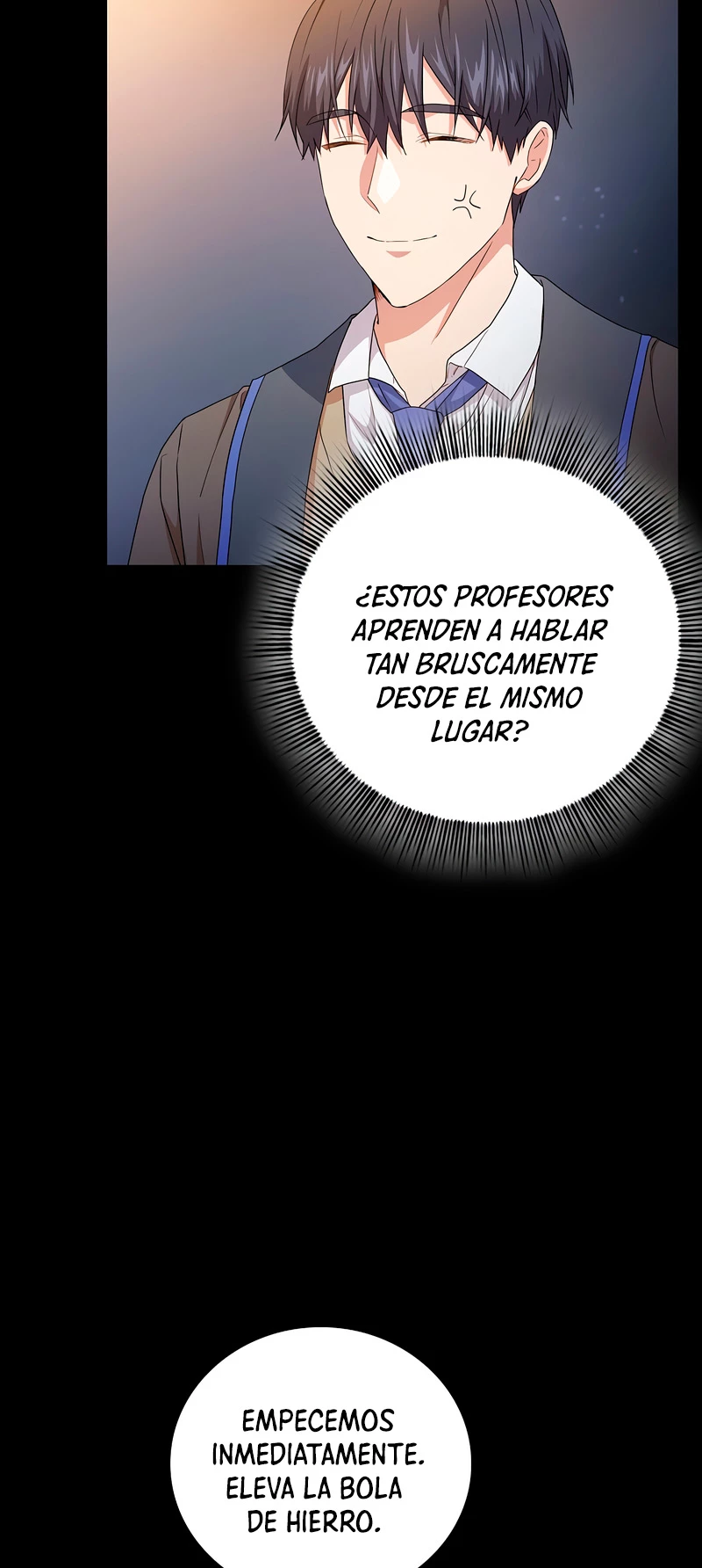 La vida de un mago de la academia de magia capítulo 53, página 7