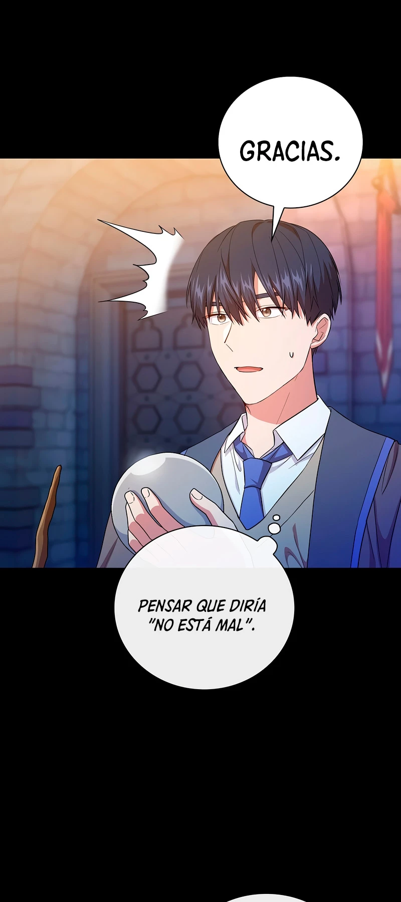 La vida de un mago de la academia de magia capítulo 53, página 12