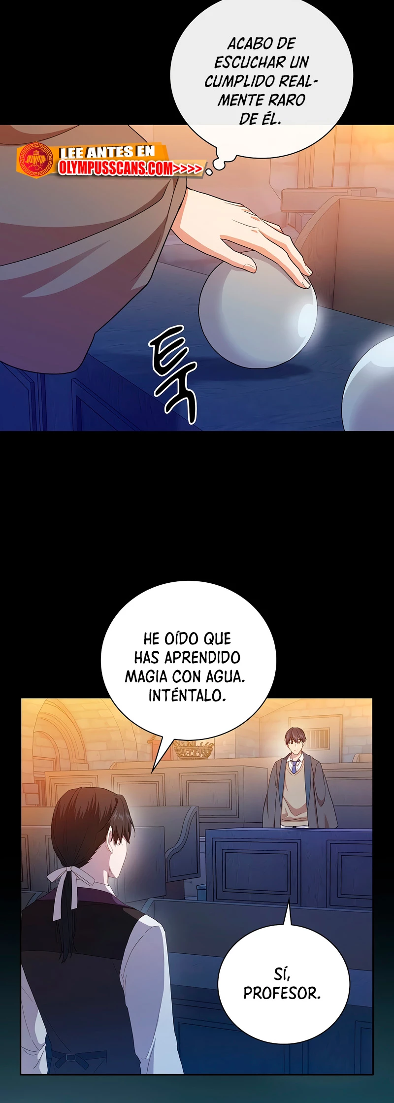 La vida de un mago de la academia de magia capítulo 53, página 13