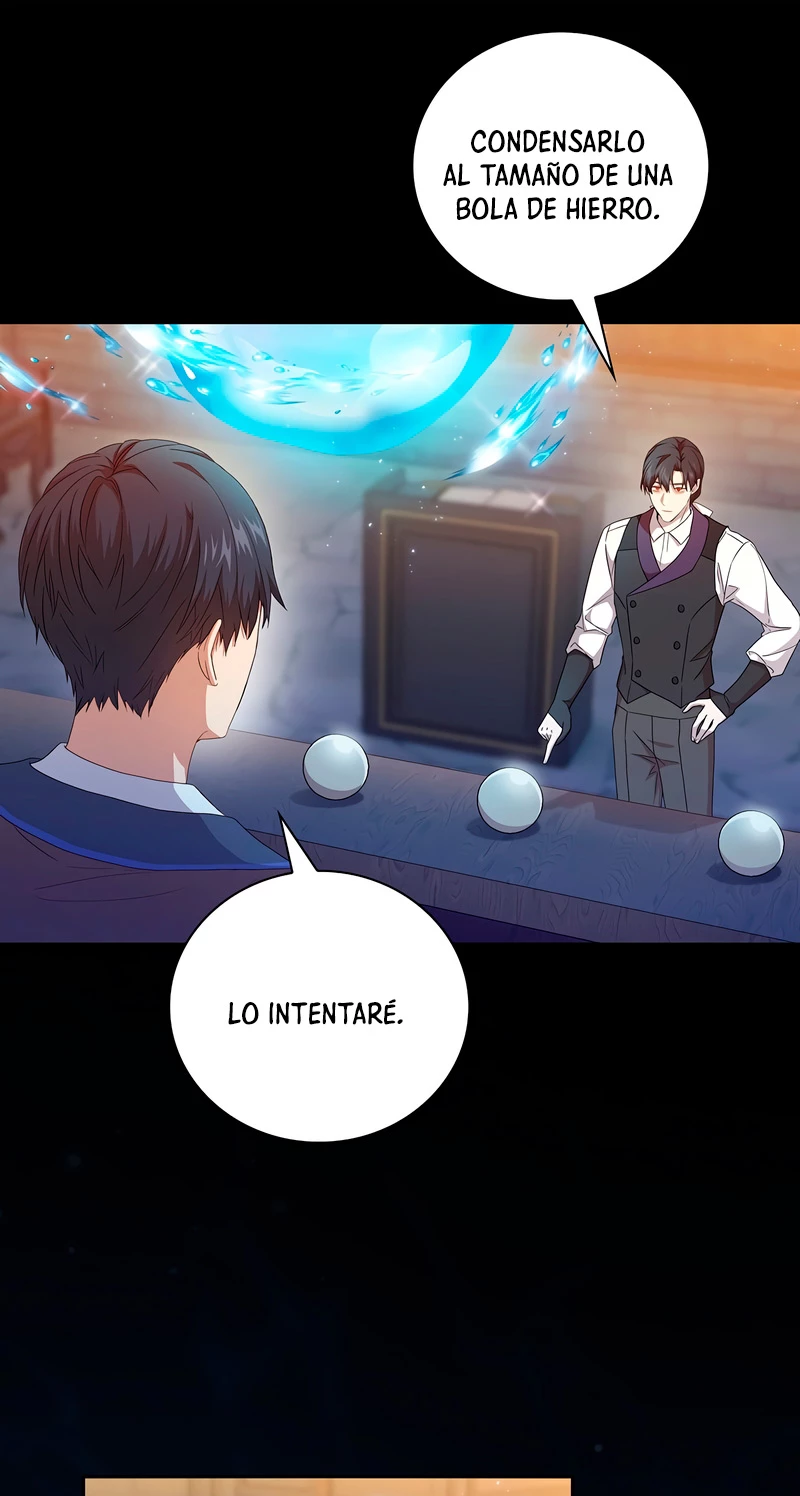 La vida de un mago de la academia de magia capítulo 53, página 16
