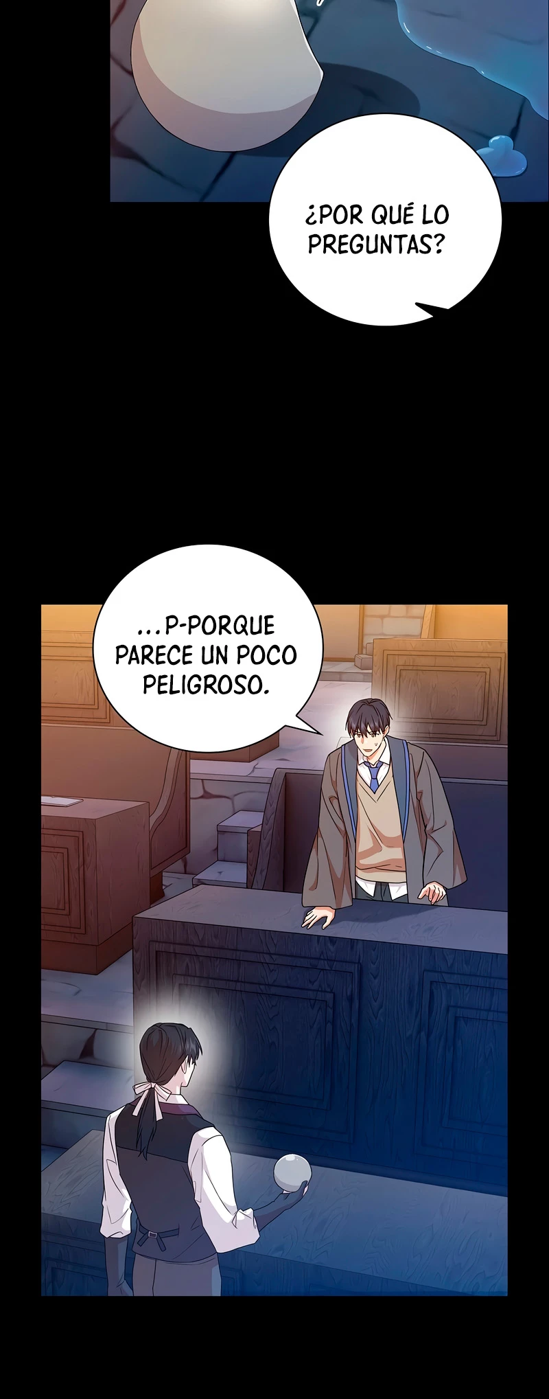 La vida de un mago de la academia de magia capítulo 53, página 30