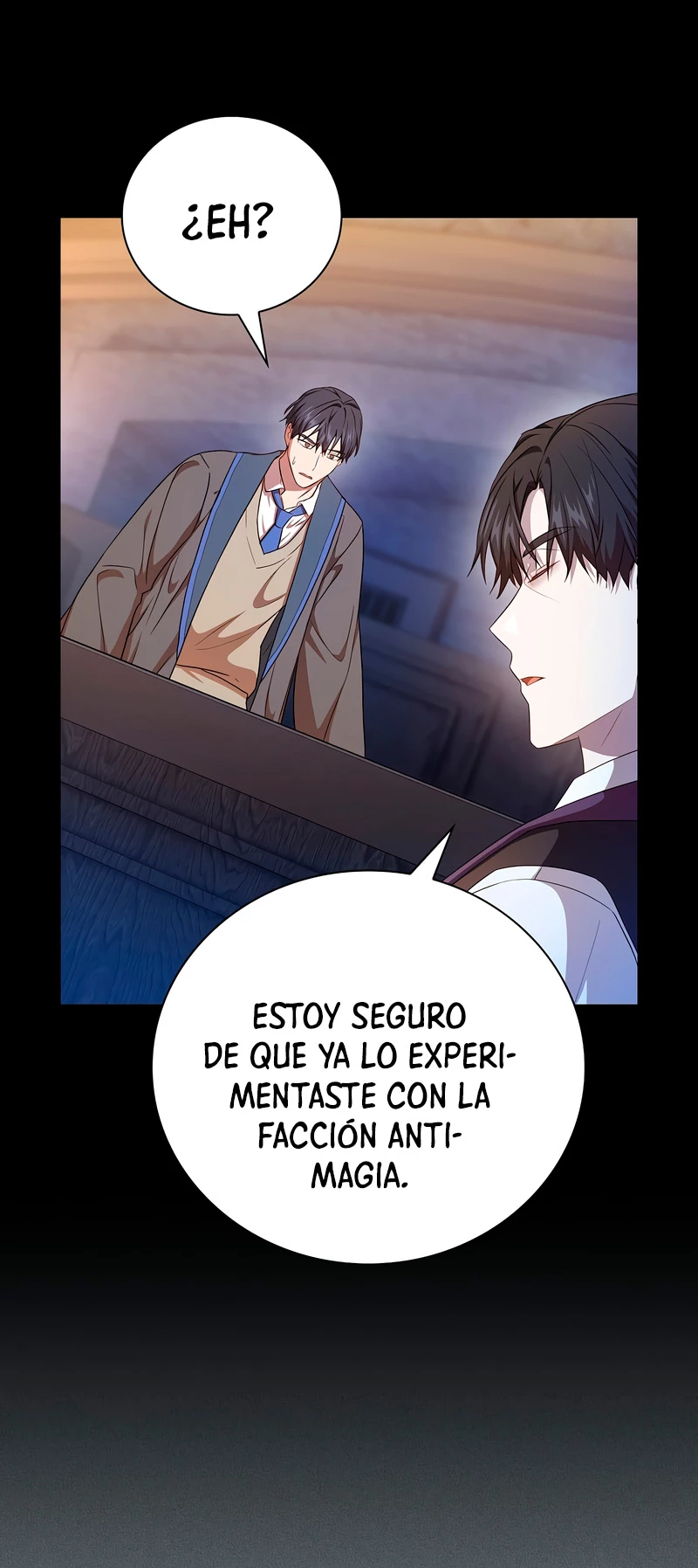 La vida de un mago de la academia de magia capítulo 53, página 32