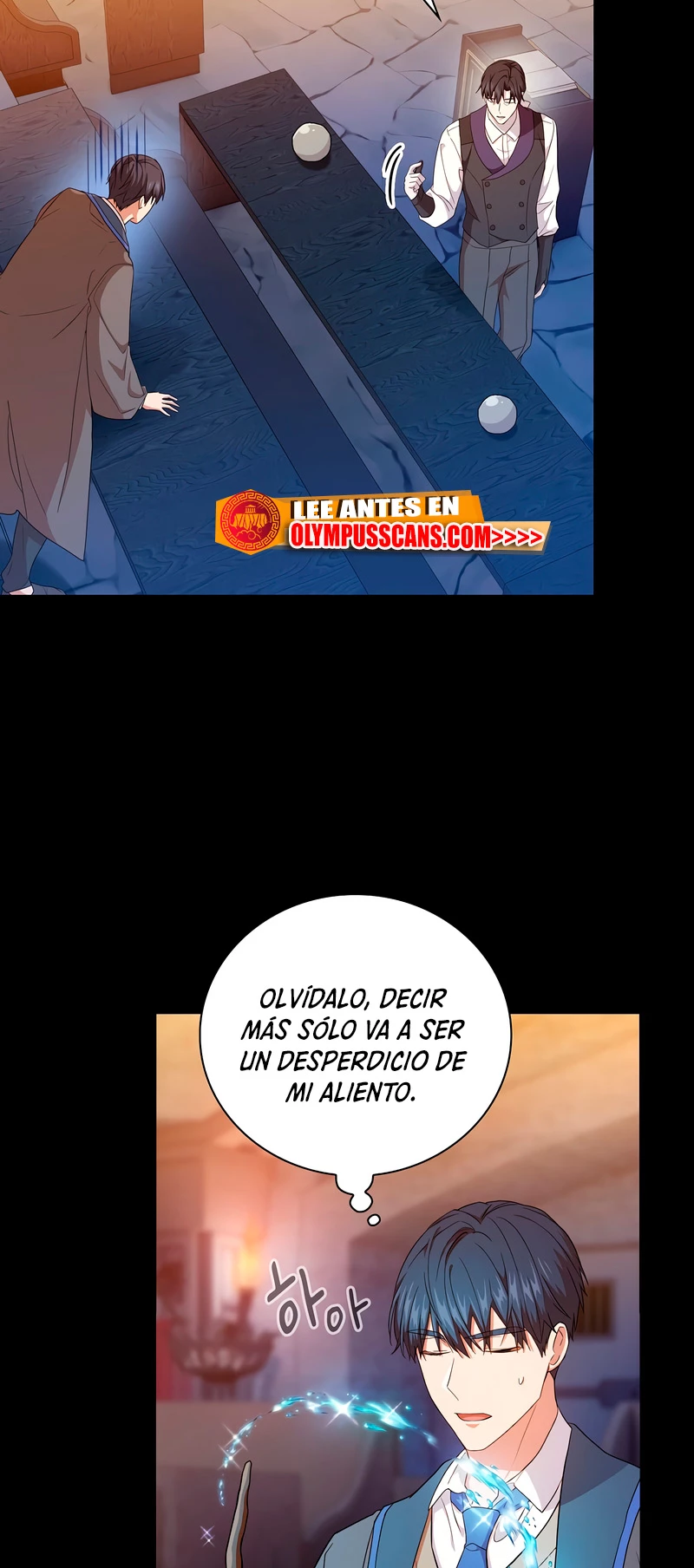 La vida de un mago de la academia de magia capítulo 53, página 36
