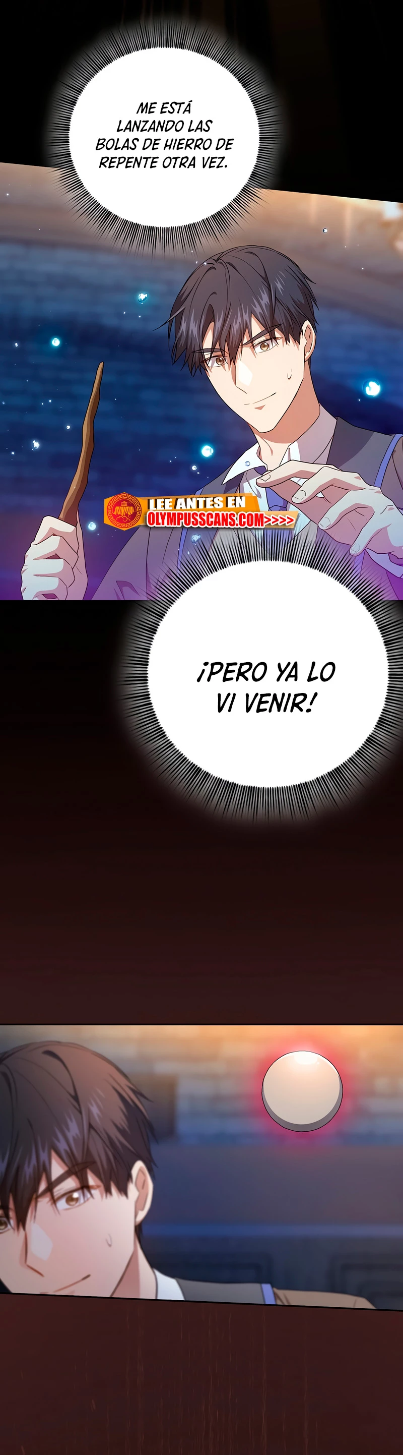 La vida de un mago de la academia de magia capítulo 53, página 41