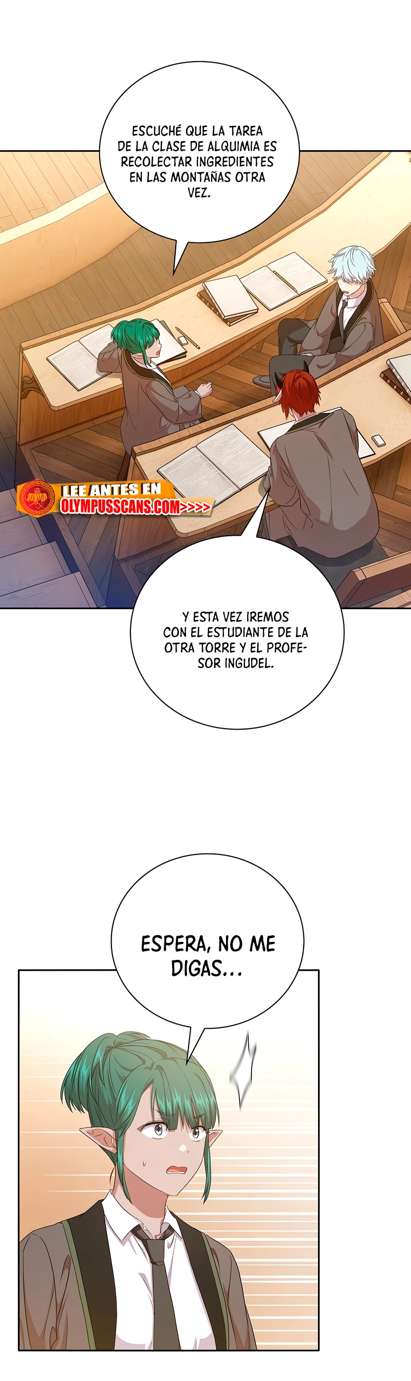 La vida de un mago de la academia de magia capítulo 53, página 48
