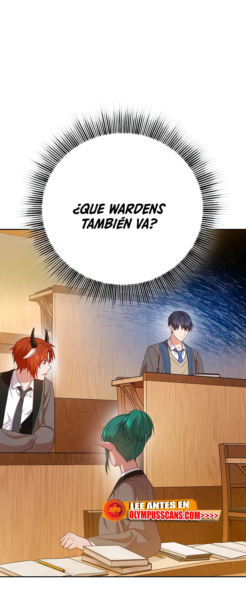 La vida de un mago de la academia de magia capítulo 53, página 49