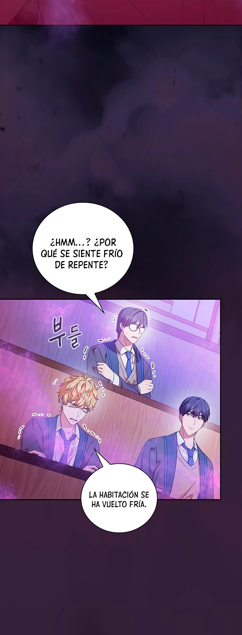 La vida de un mago de la academia de magia capítulo 53, página 59