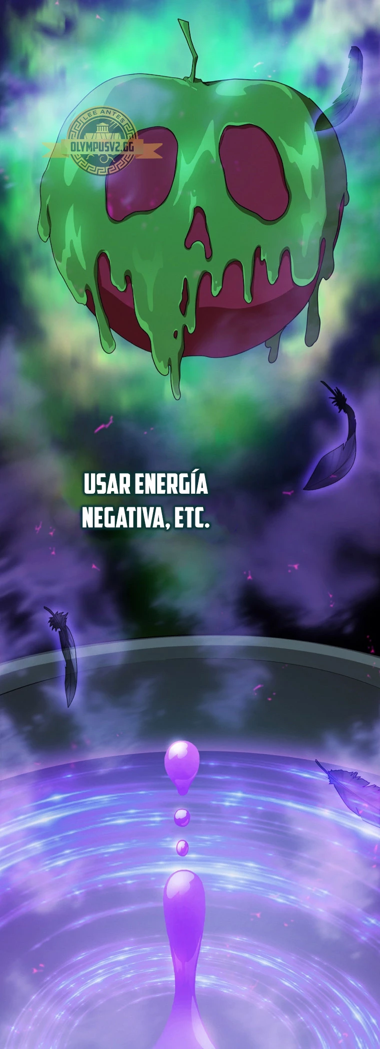 La vida de un mago de la academia de magia capítulo 54, página 6