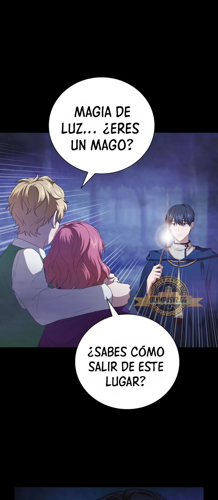 La vida de un mago de la academia de magia capítulo 54, página 12