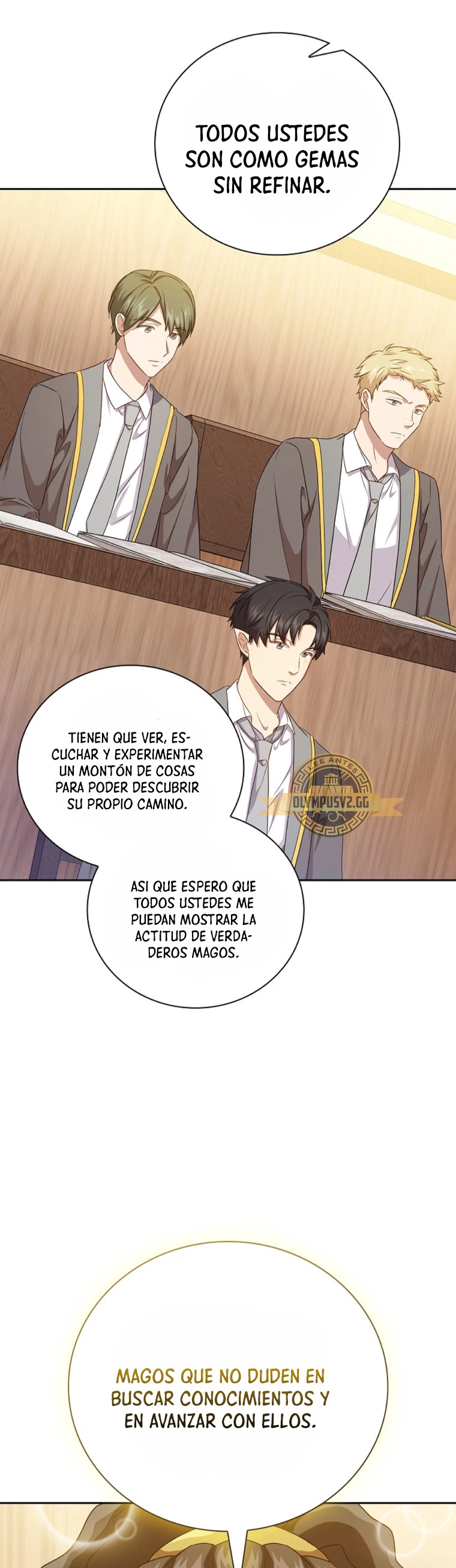 La vida de un mago de la academia de magia capítulo 54, página 19