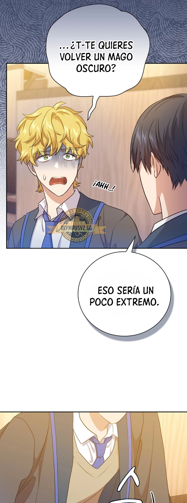La vida de un mago de la academia de magia capítulo 54, página 26