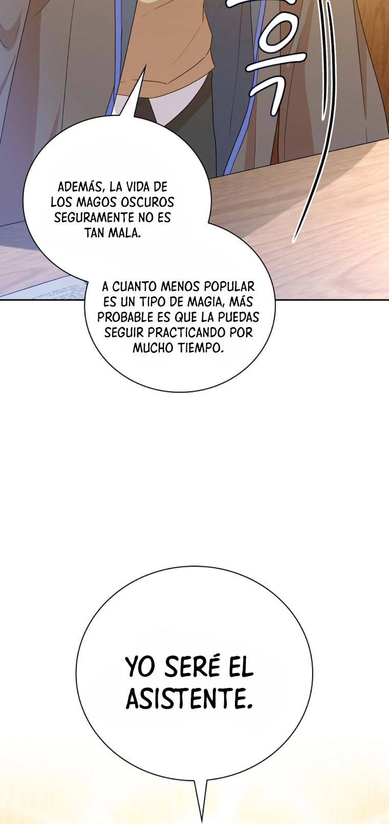 La vida de un mago de la academia de magia capítulo 54, página 27