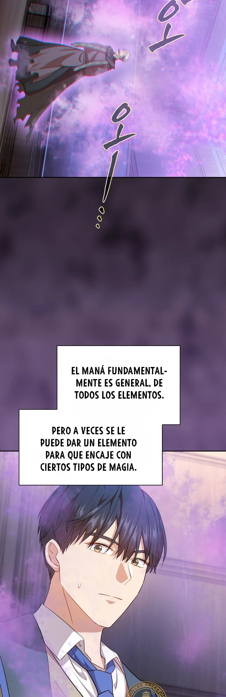 La vida de un mago de la academia de magia capítulo 54, página 34