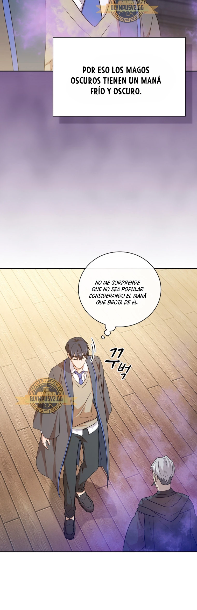 La vida de un mago de la academia de magia capítulo 54, página 35