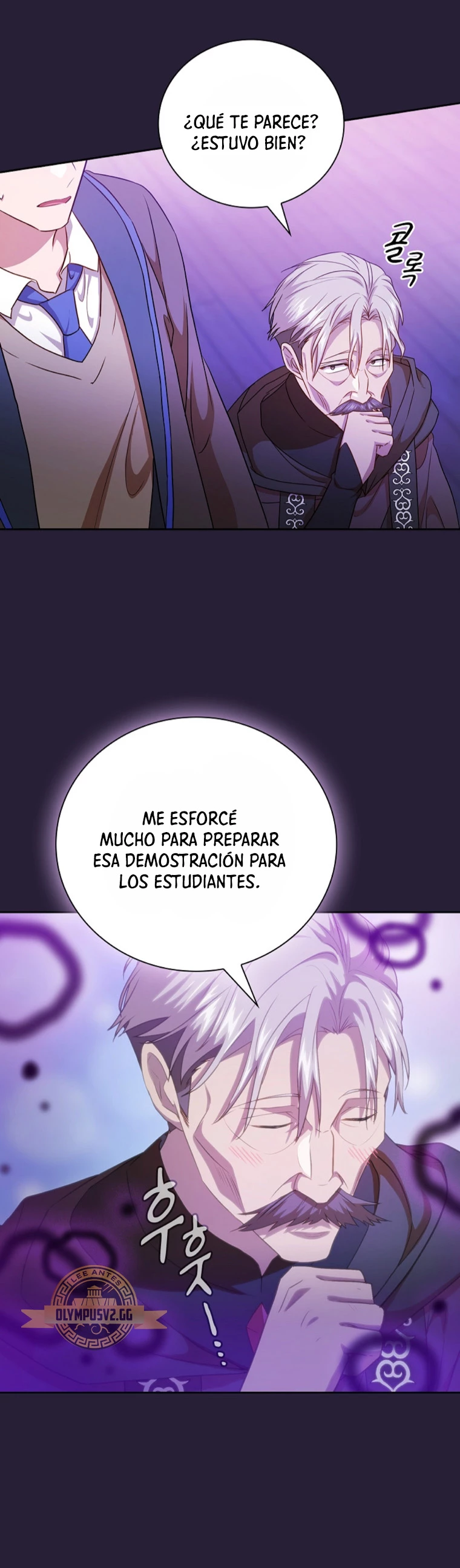 La vida de un mago de la academia de magia capítulo 54, página 45