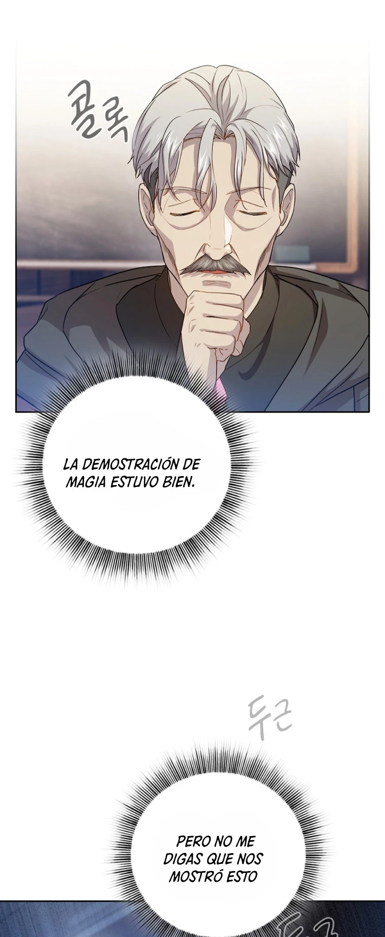 La vida de un mago de la academia de magia capítulo 54, página 50