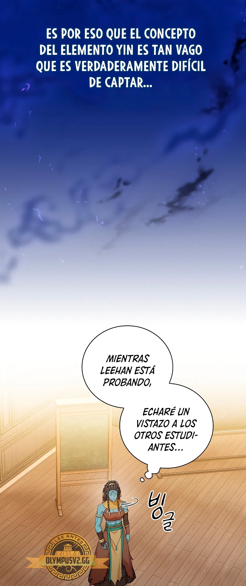 La vida de un mago de la academia de magia capítulo 55, página 7