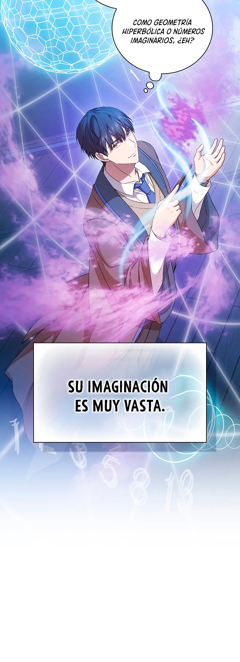 La vida de un mago de la academia de magia capítulo 55, página 13