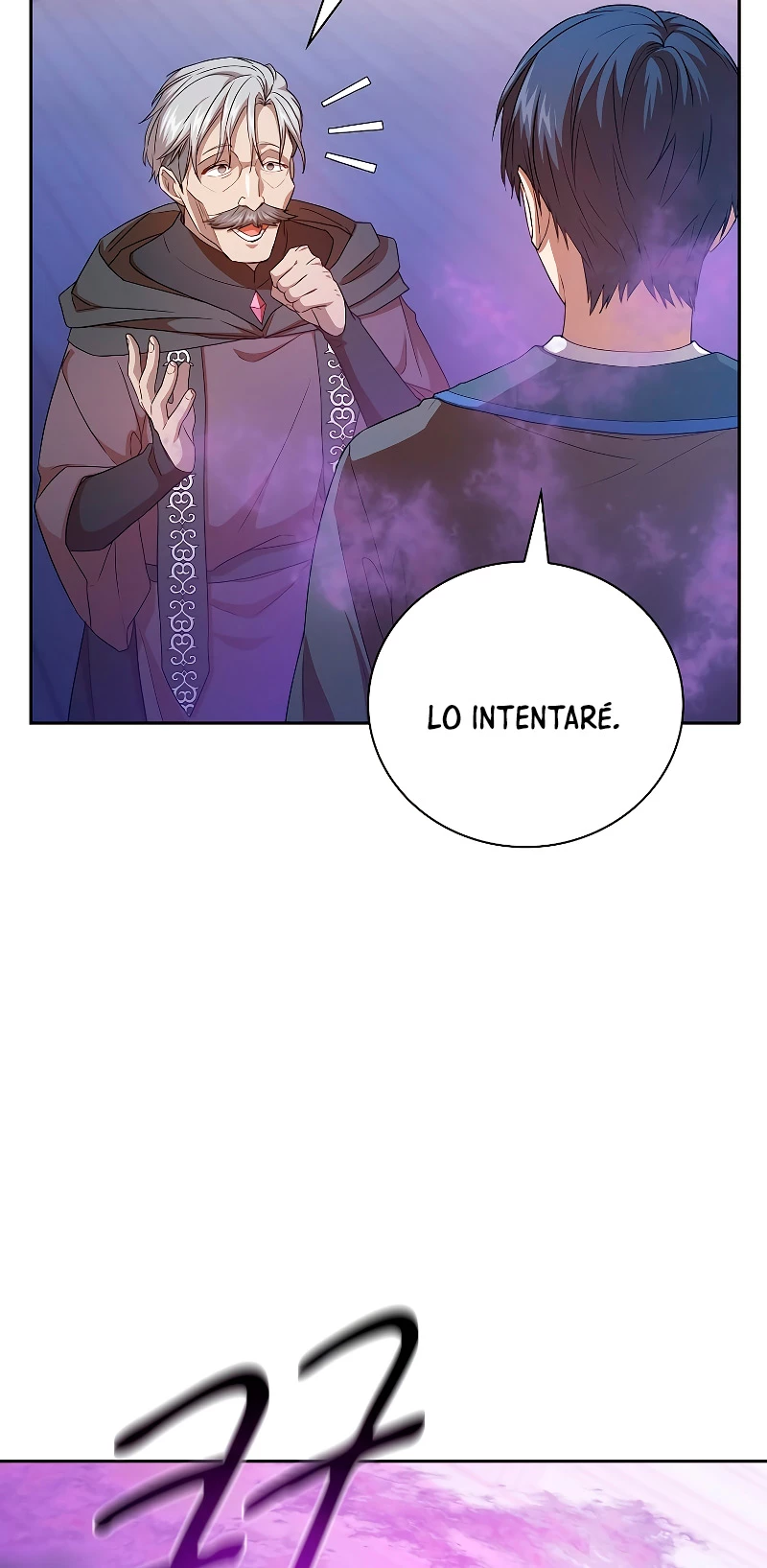 La vida de un mago de la academia de magia capítulo 55, página 15