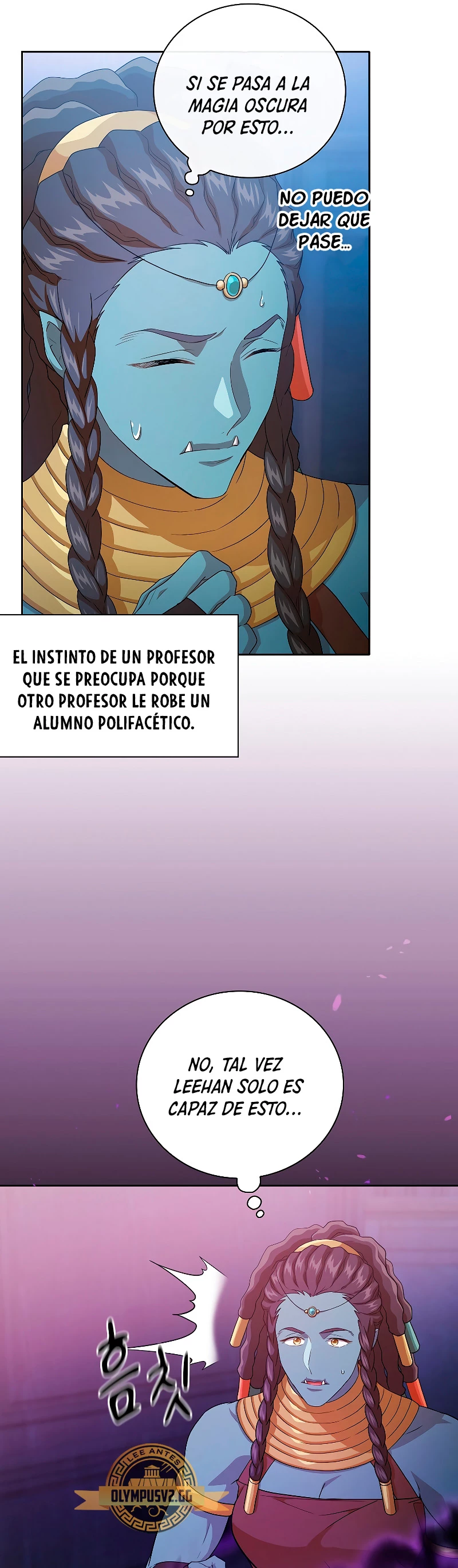 La vida de un mago de la academia de magia capítulo 55, página 18