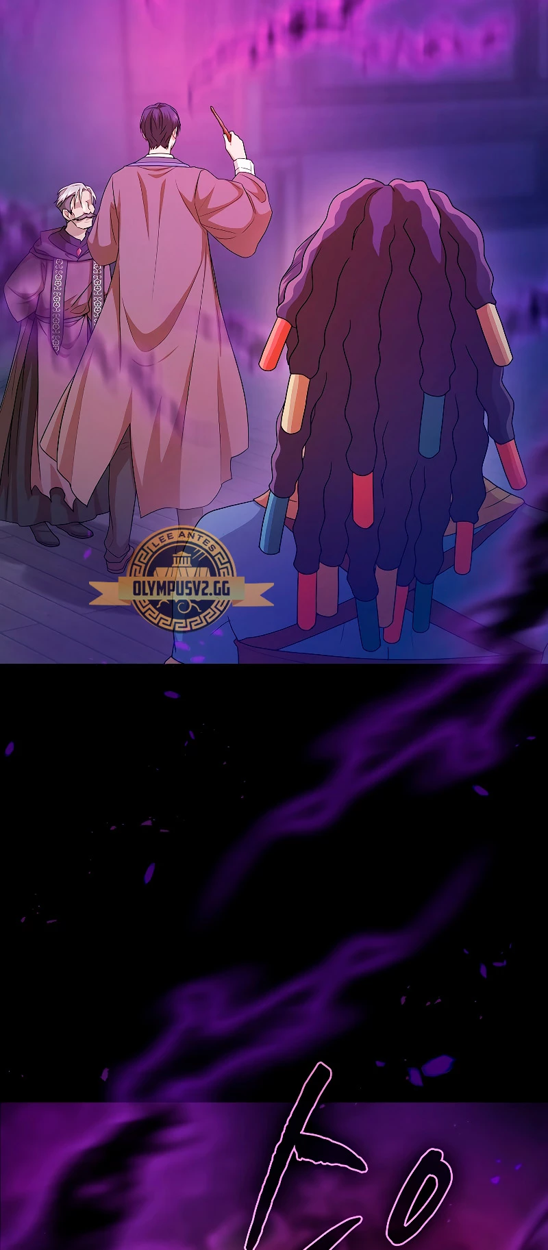La vida de un mago de la academia de magia capítulo 55, página 20