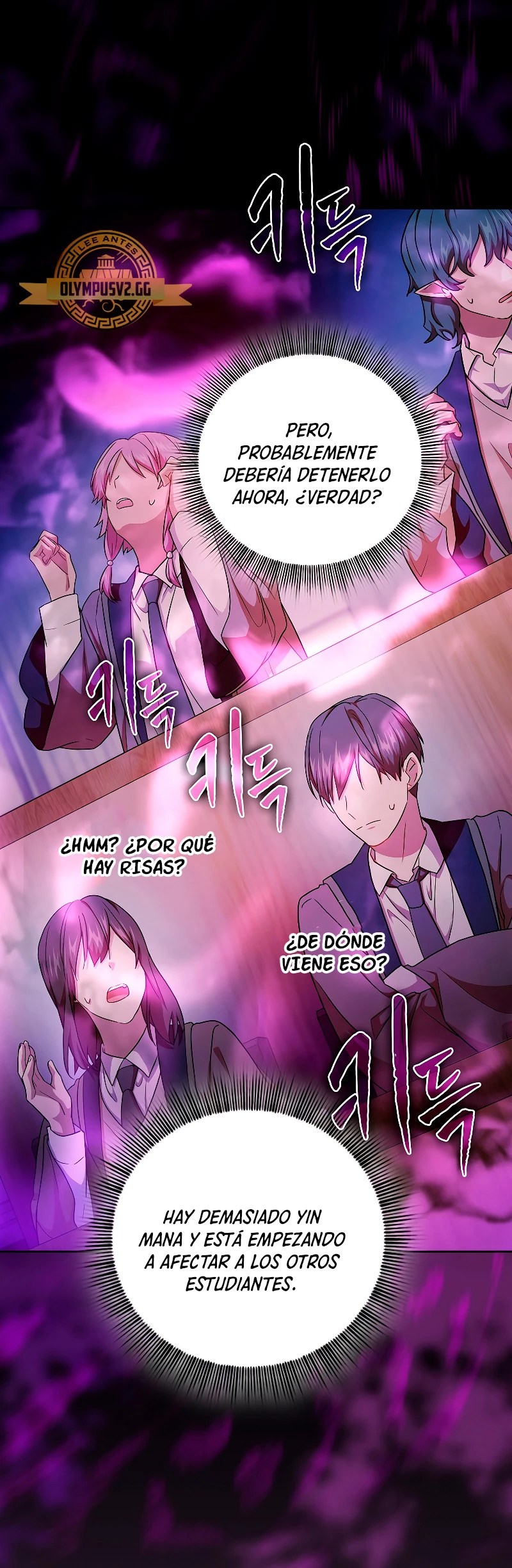 La vida de un mago de la academia de magia capítulo 55, página 26