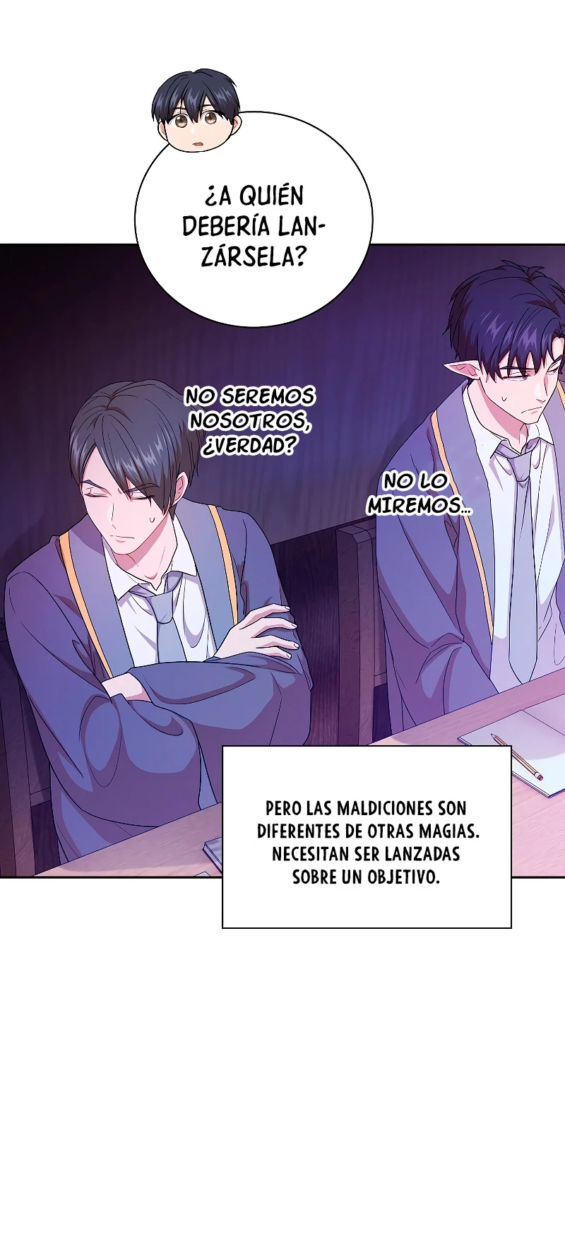 La vida de un mago de la academia de magia capítulo 55, página 33