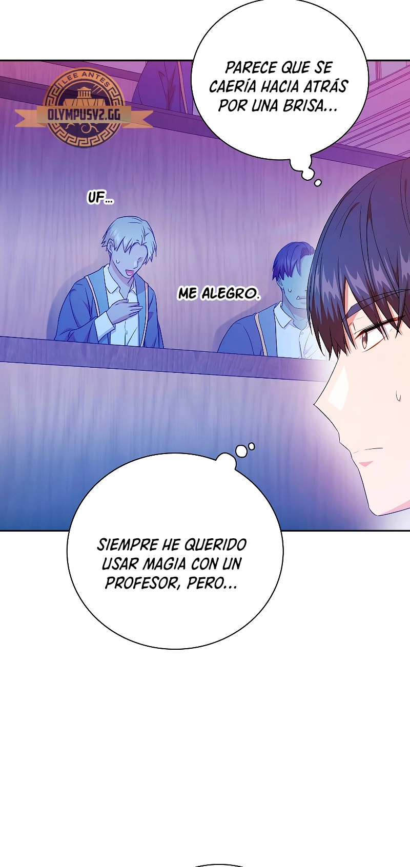 La vida de un mago de la academia de magia capítulo 55, página 37