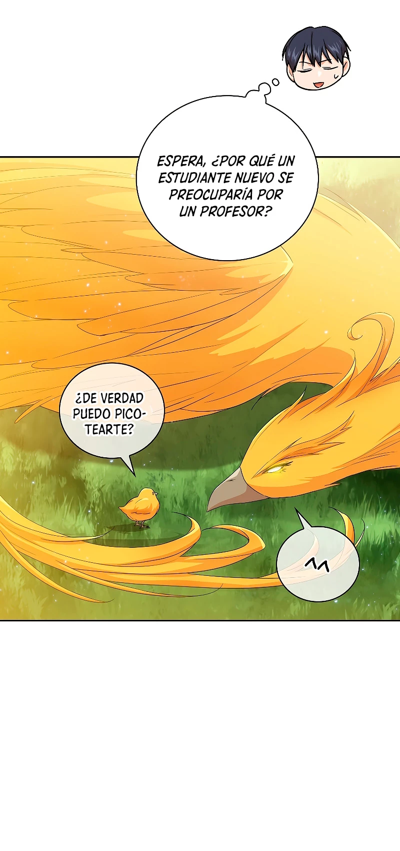La vida de un mago de la academia de magia capítulo 55, página 39