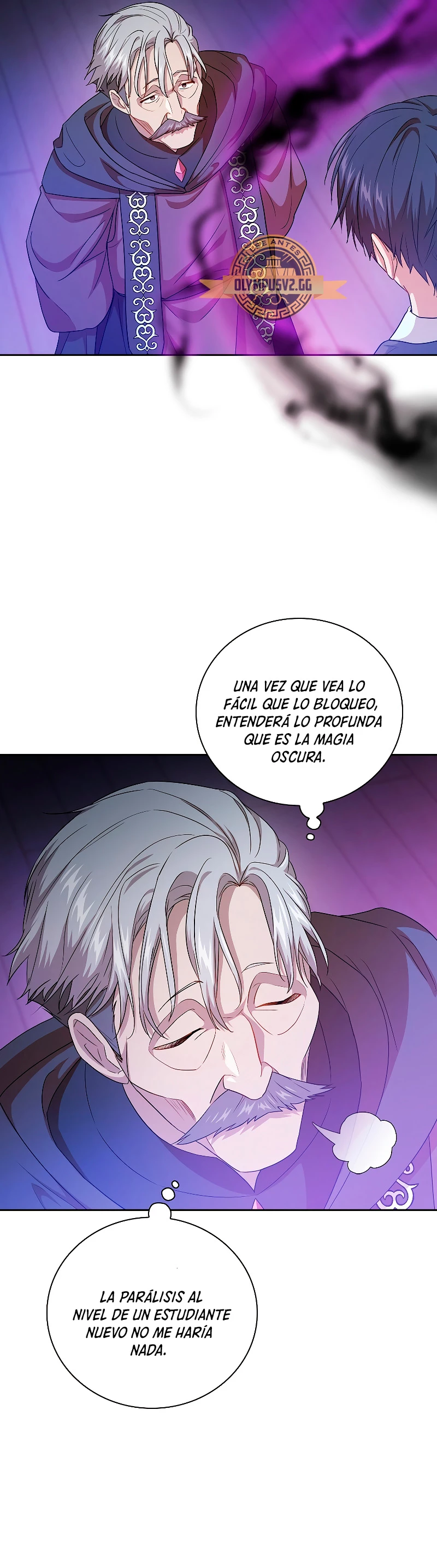 La vida de un mago de la academia de magia capítulo 55, página 41
