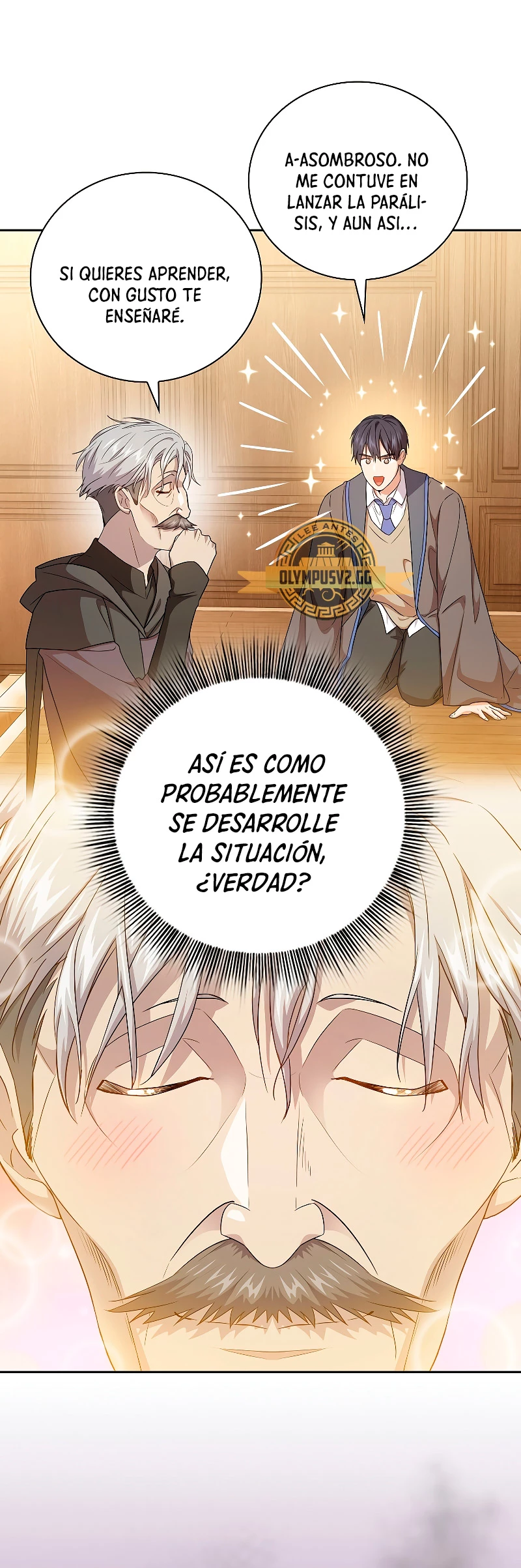 La vida de un mago de la academia de magia capítulo 55, página 42