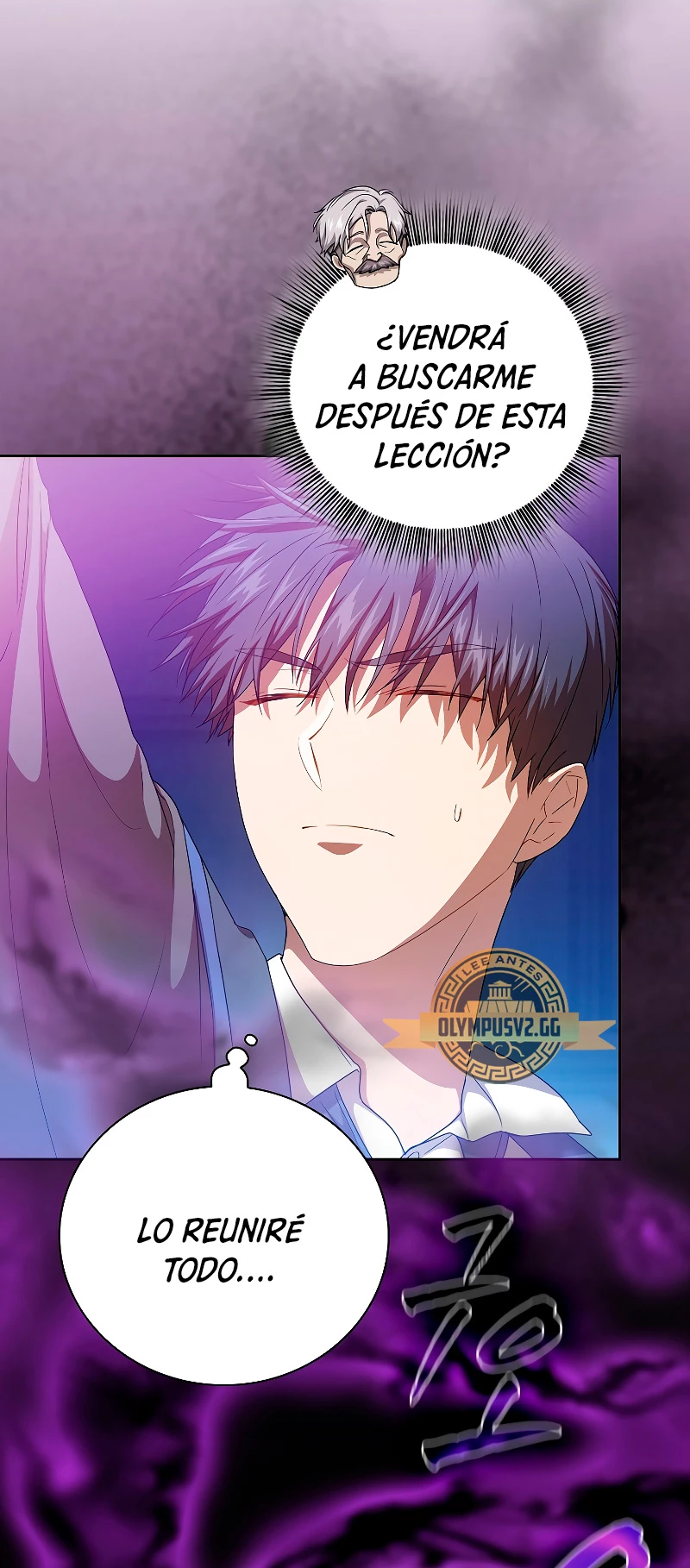 La vida de un mago de la academia de magia capítulo 55, página 43