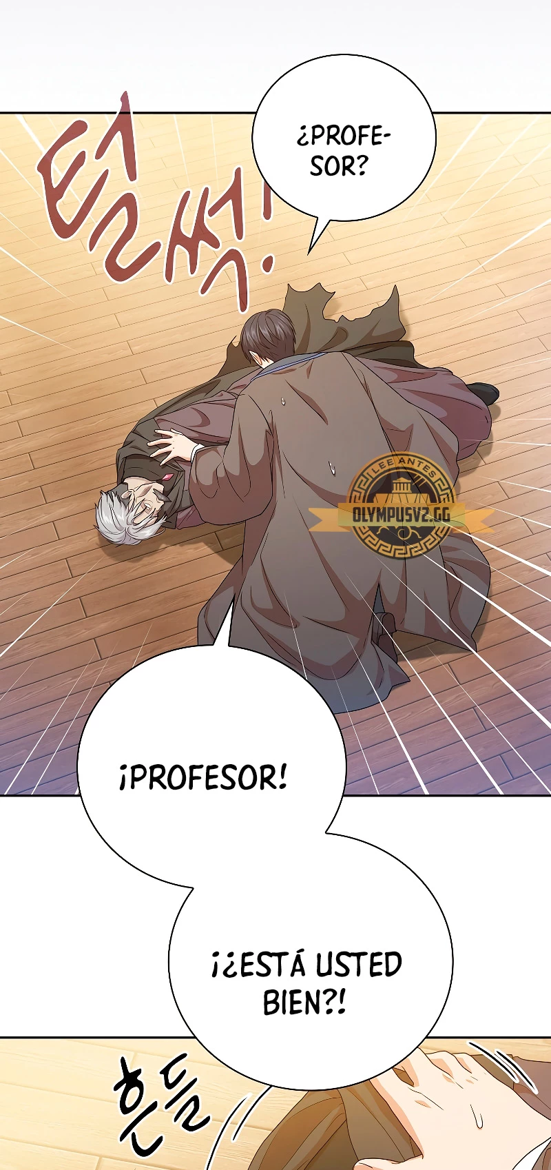 La vida de un mago de la academia de magia capítulo 55, página 51