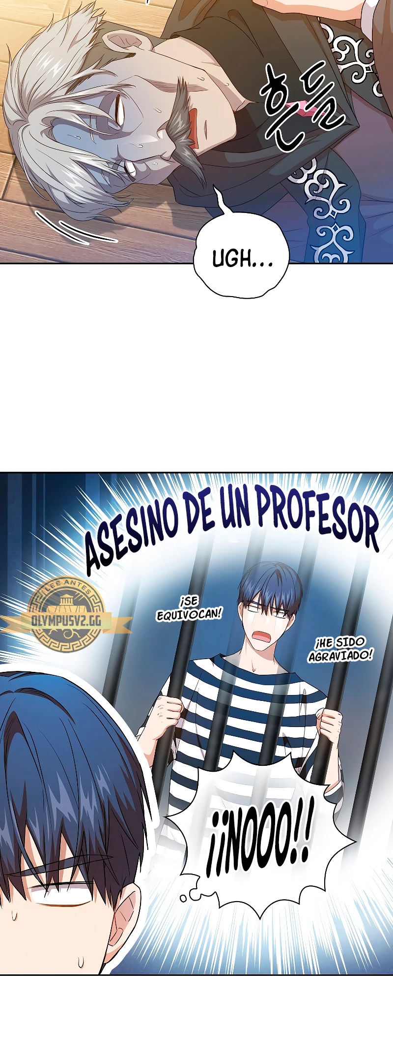 La vida de un mago de la academia de magia capítulo 55, página 52