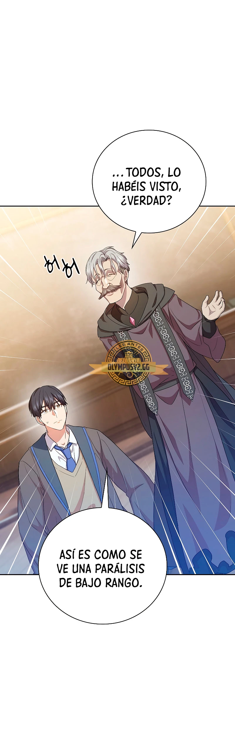 La vida de un mago de la academia de magia capítulo 55, página 56