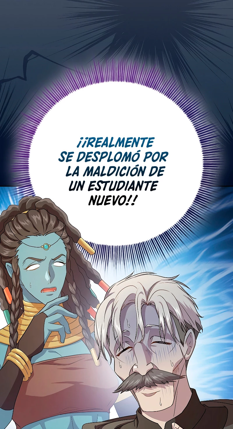 La vida de un mago de la academia de magia capítulo 55, página 64