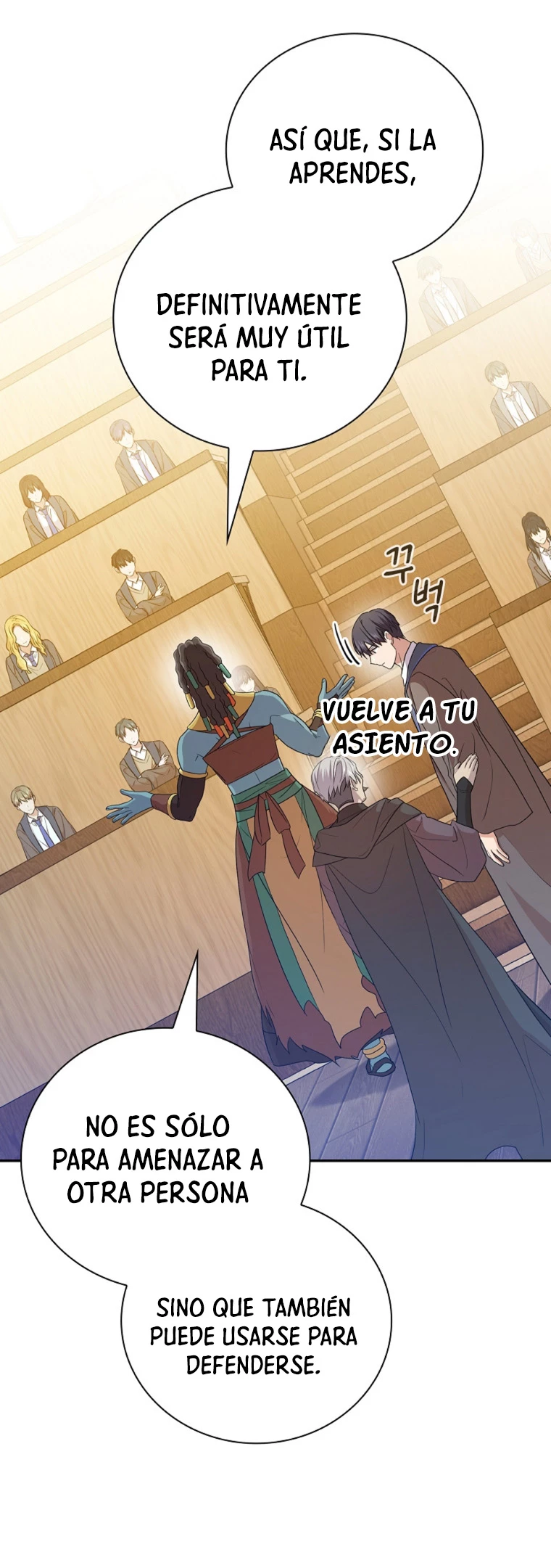 La vida de un mago de la academia de magia capítulo 56, página 11