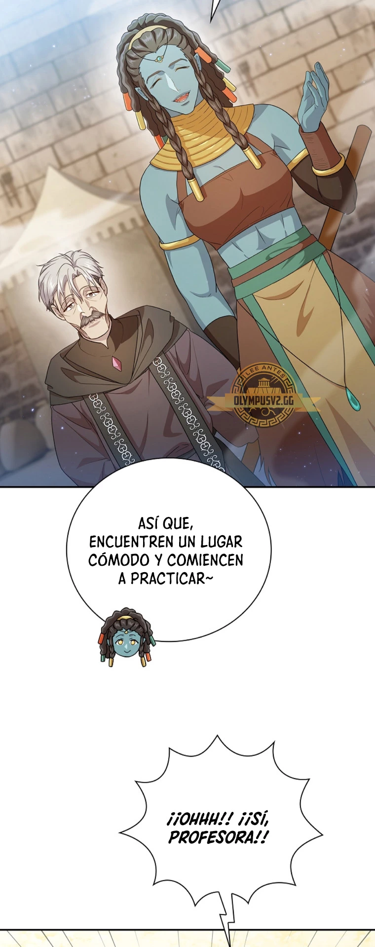 La vida de un mago de la academia de magia capítulo 56, página 27