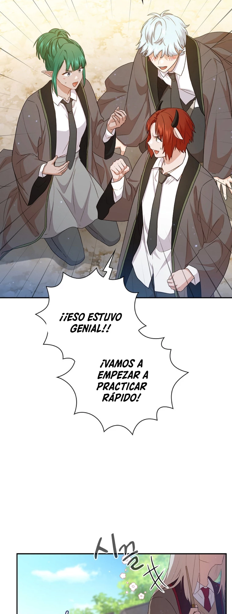 La vida de un mago de la academia de magia capítulo 56, página 28