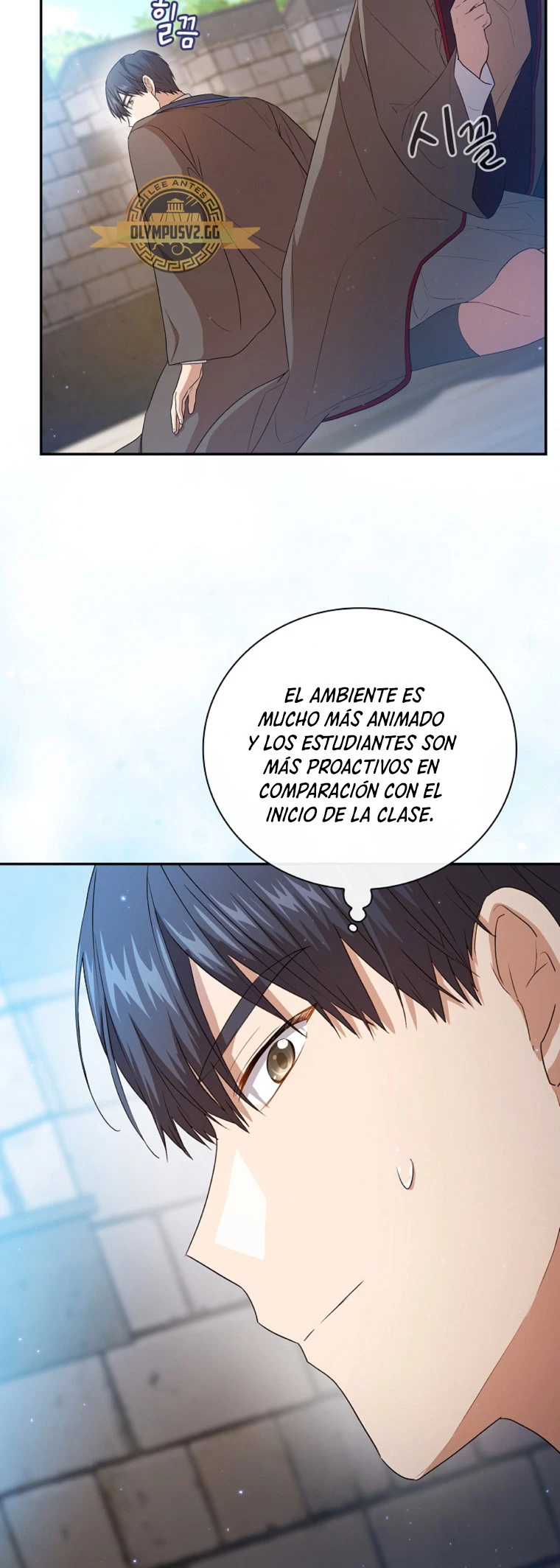 La vida de un mago de la academia de magia capítulo 56, página 29