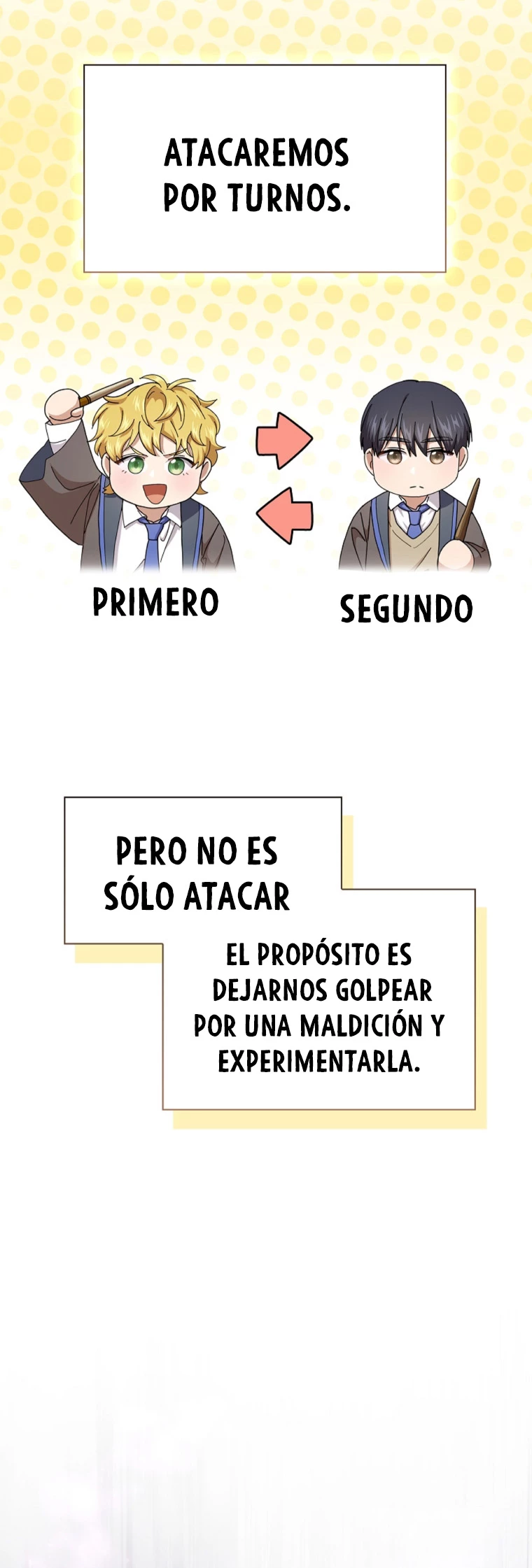 La vida de un mago de la academia de magia capítulo 56, página 35