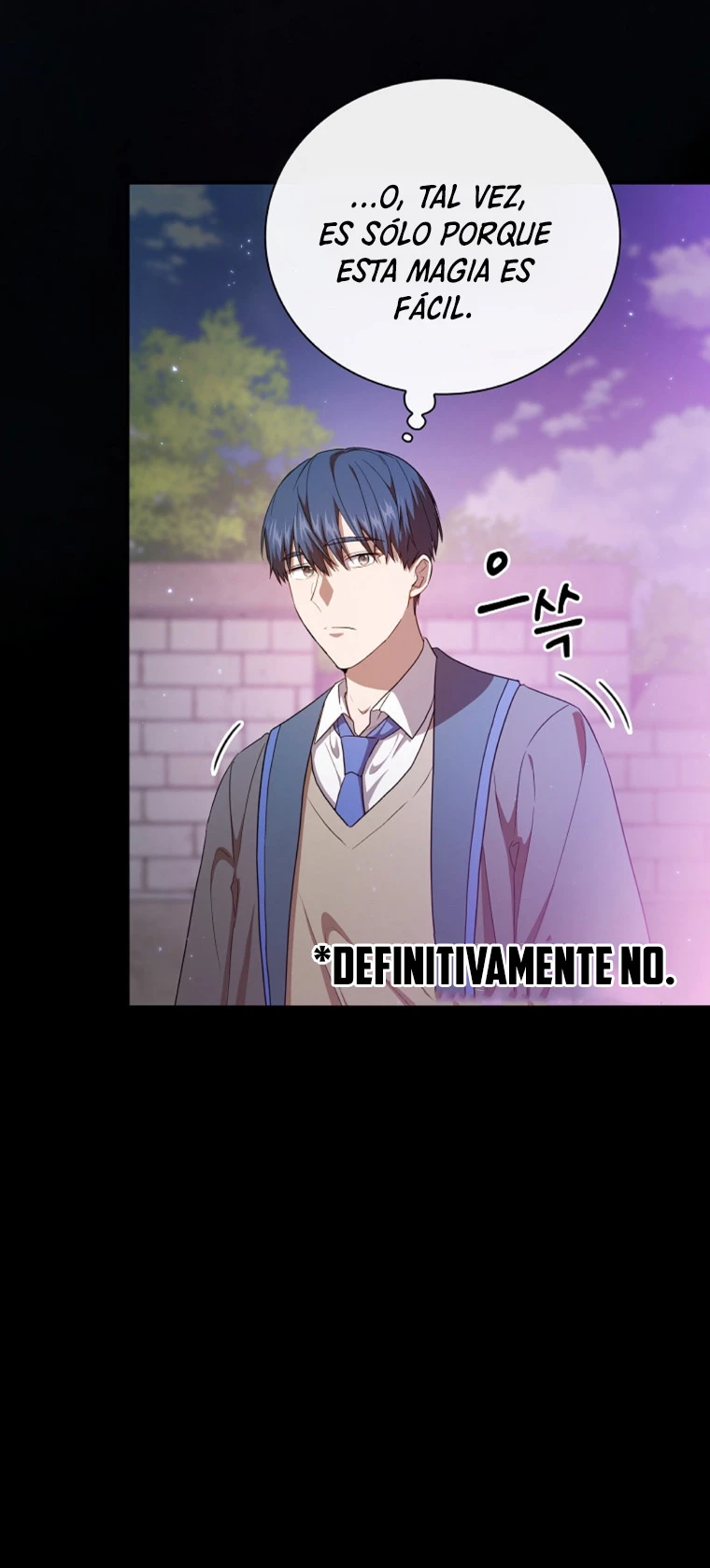 La vida de un mago de la academia de magia capítulo 56, página 41