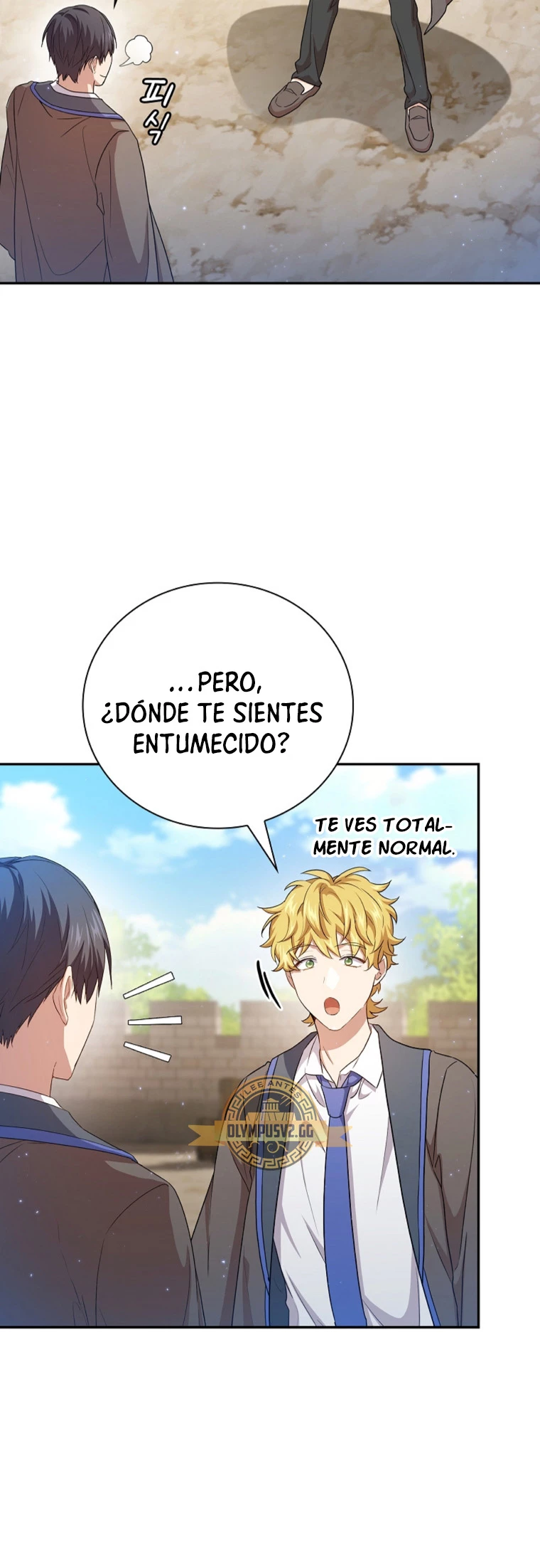 La vida de un mago de la academia de magia capítulo 56, página 47