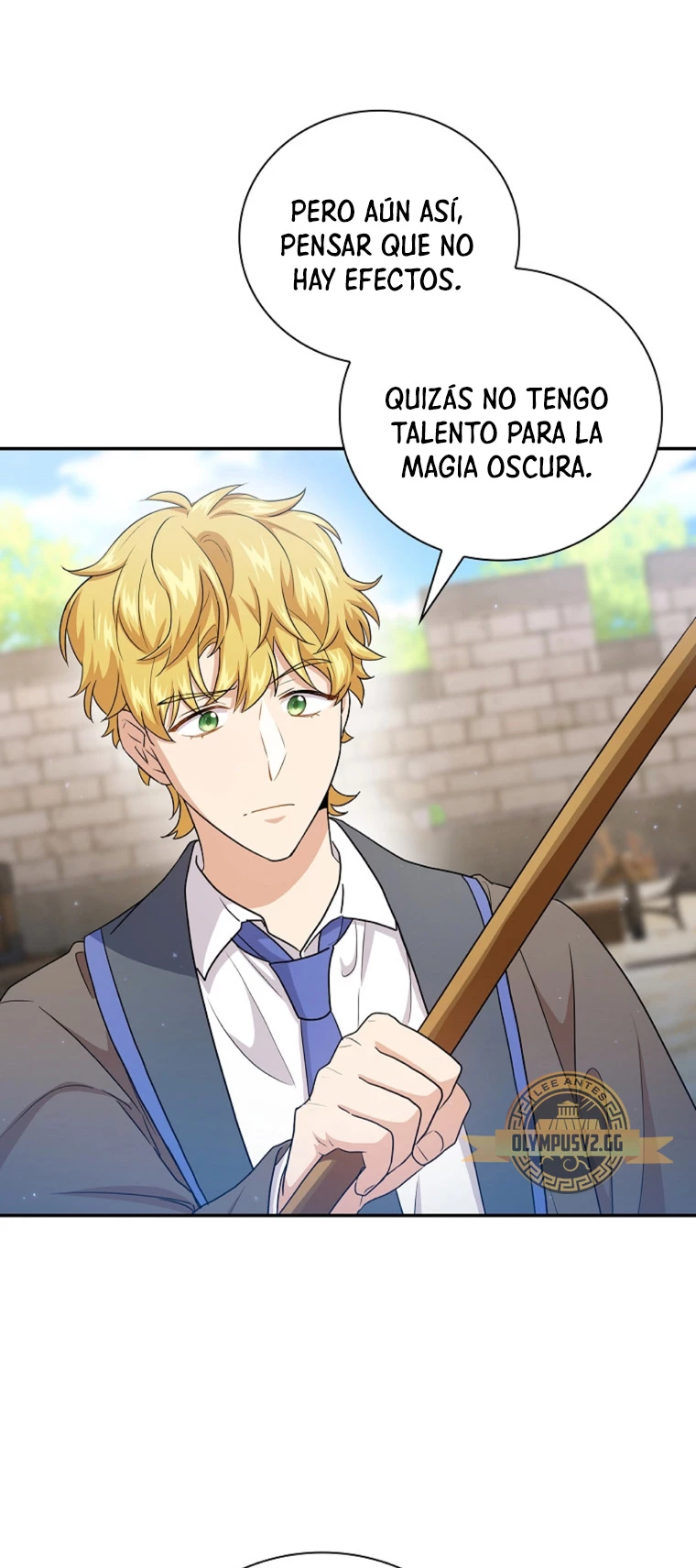 La vida de un mago de la academia de magia capítulo 56, página 54