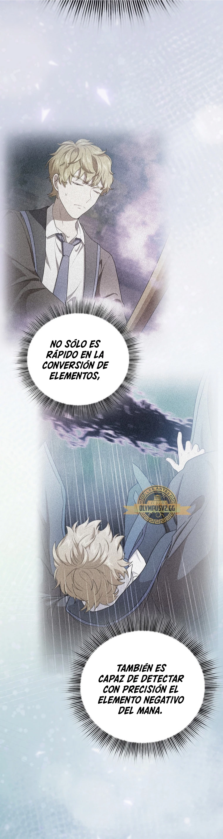 La vida de un mago de la academia de magia capítulo 56, página 70