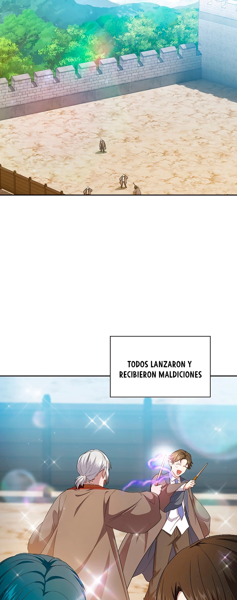 La vida de un mago de la academia de magia capítulo 57, página 6