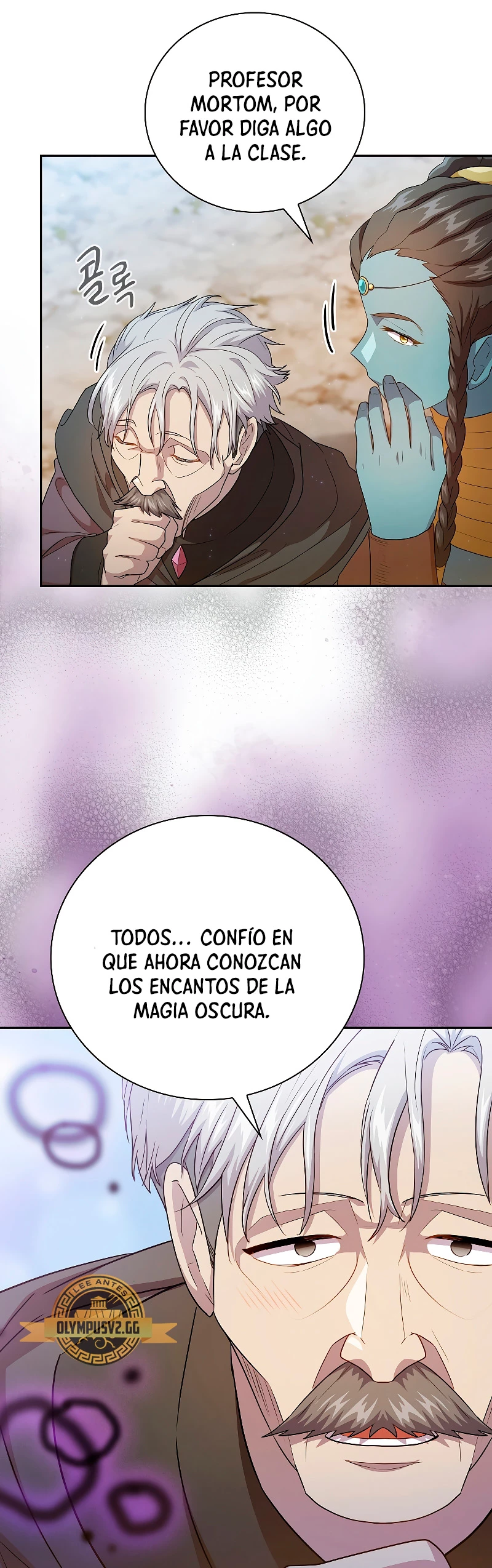 La vida de un mago de la academia de magia capítulo 57, página 10